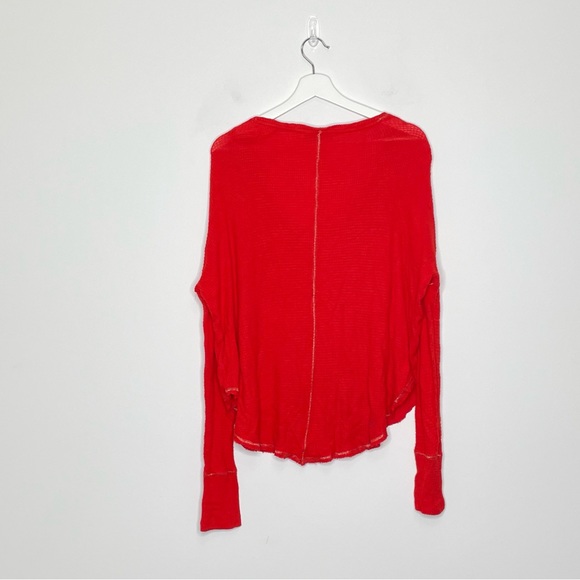 SATURDAY SUNDAY  | Orange Waffle Knit | Small - Picture 3 of 4